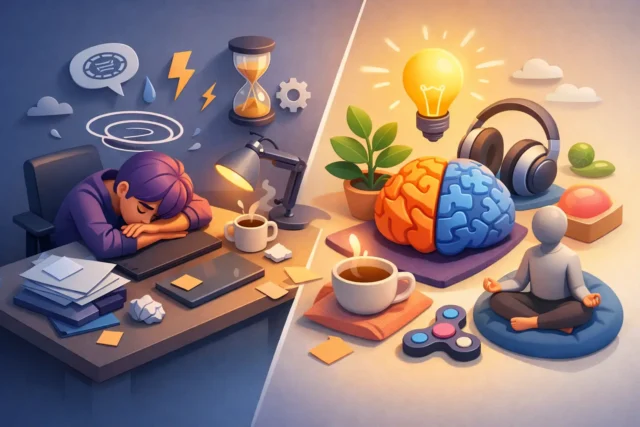 Neurodivergent Burnout at Work: What Helps