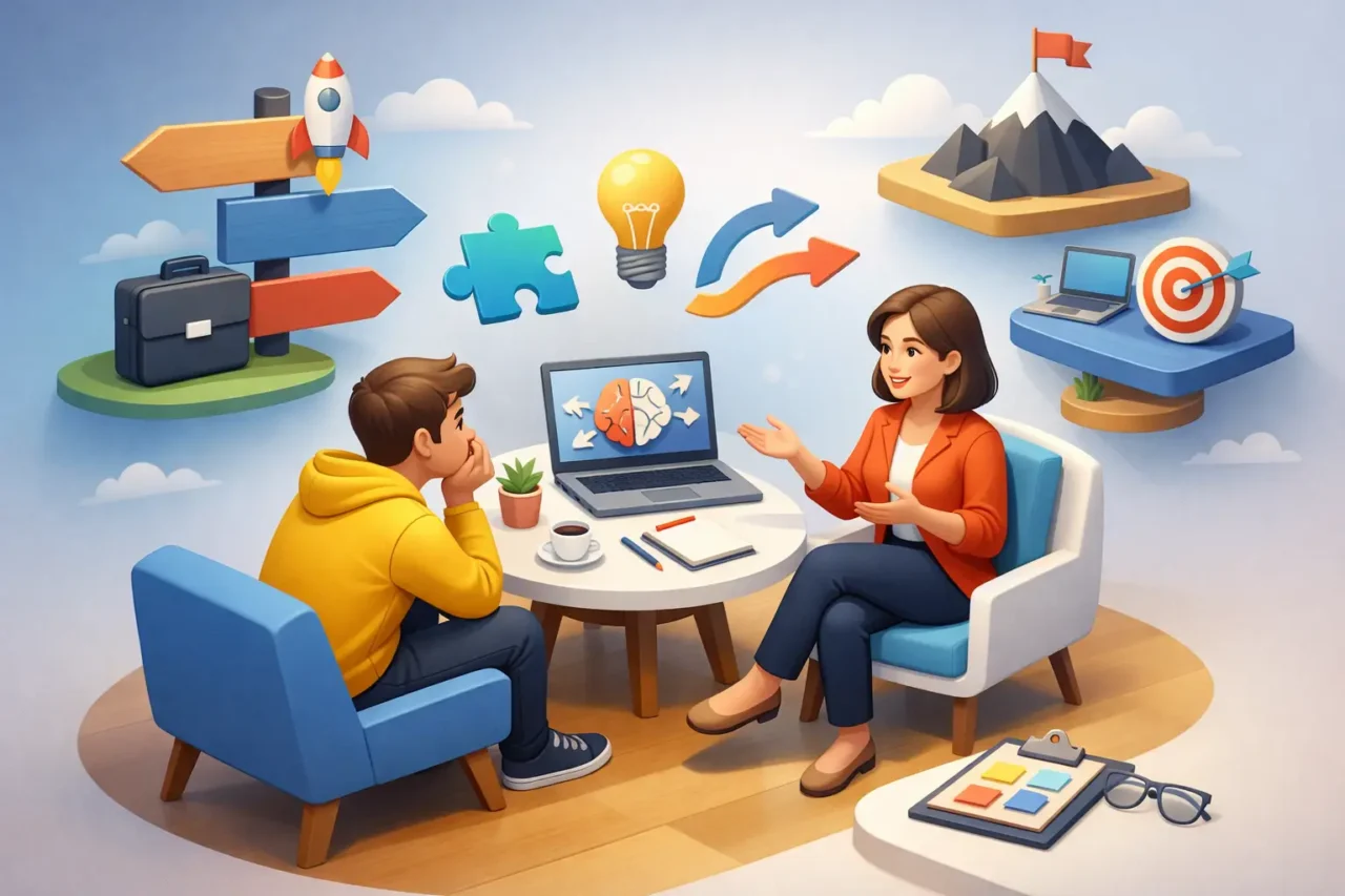 What an ADHD Career Change Coach Really Does