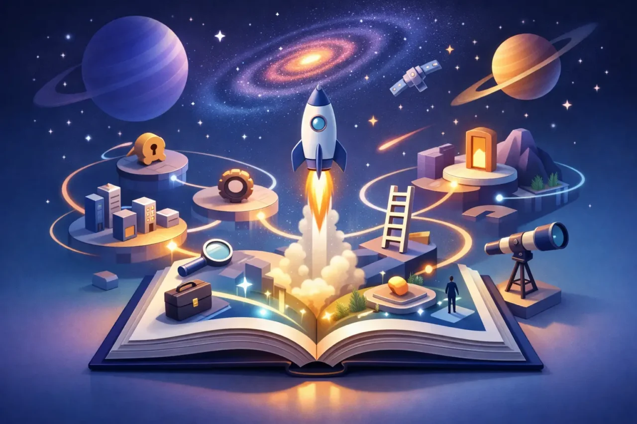 Unlock Your Career Galaxy Book by Shell Mendelson