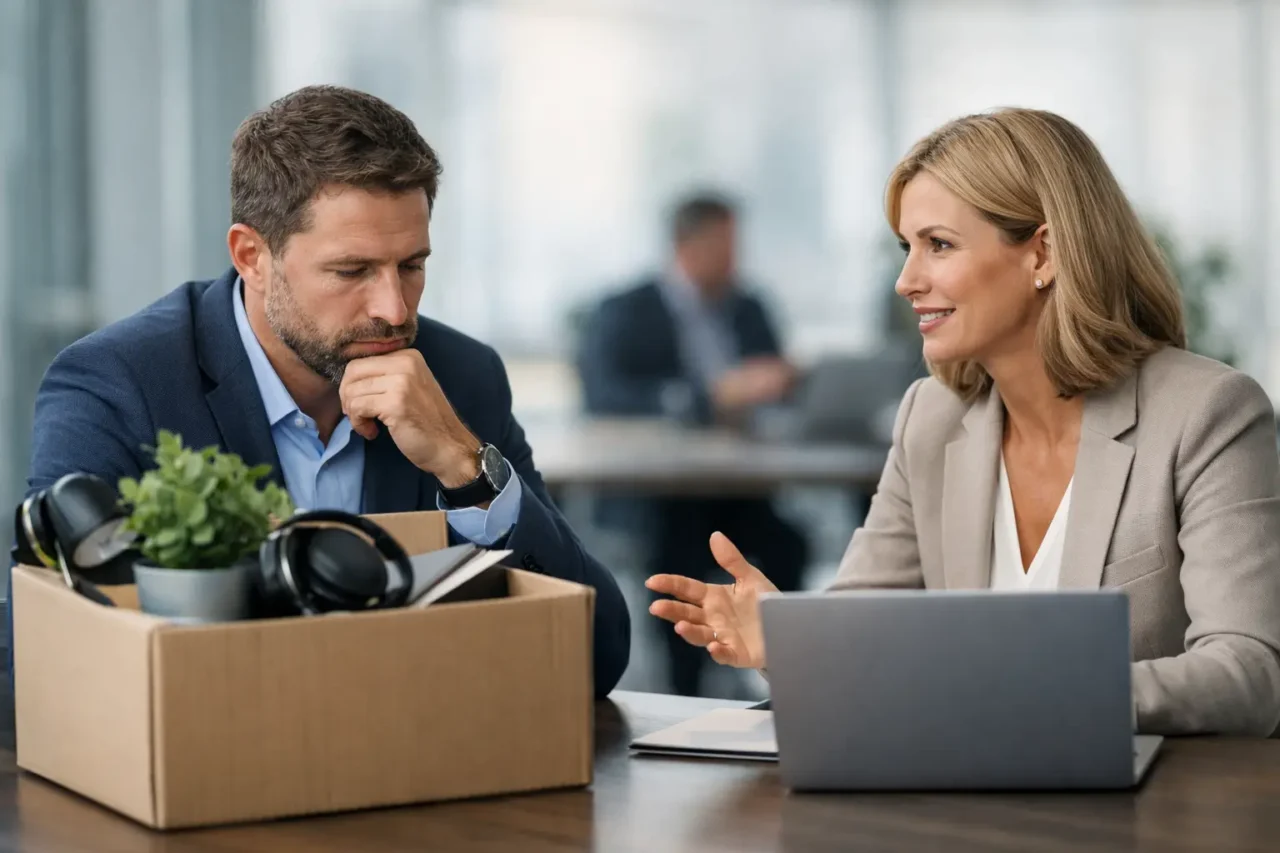 Outplacement HR Support for Laid-Off Employees