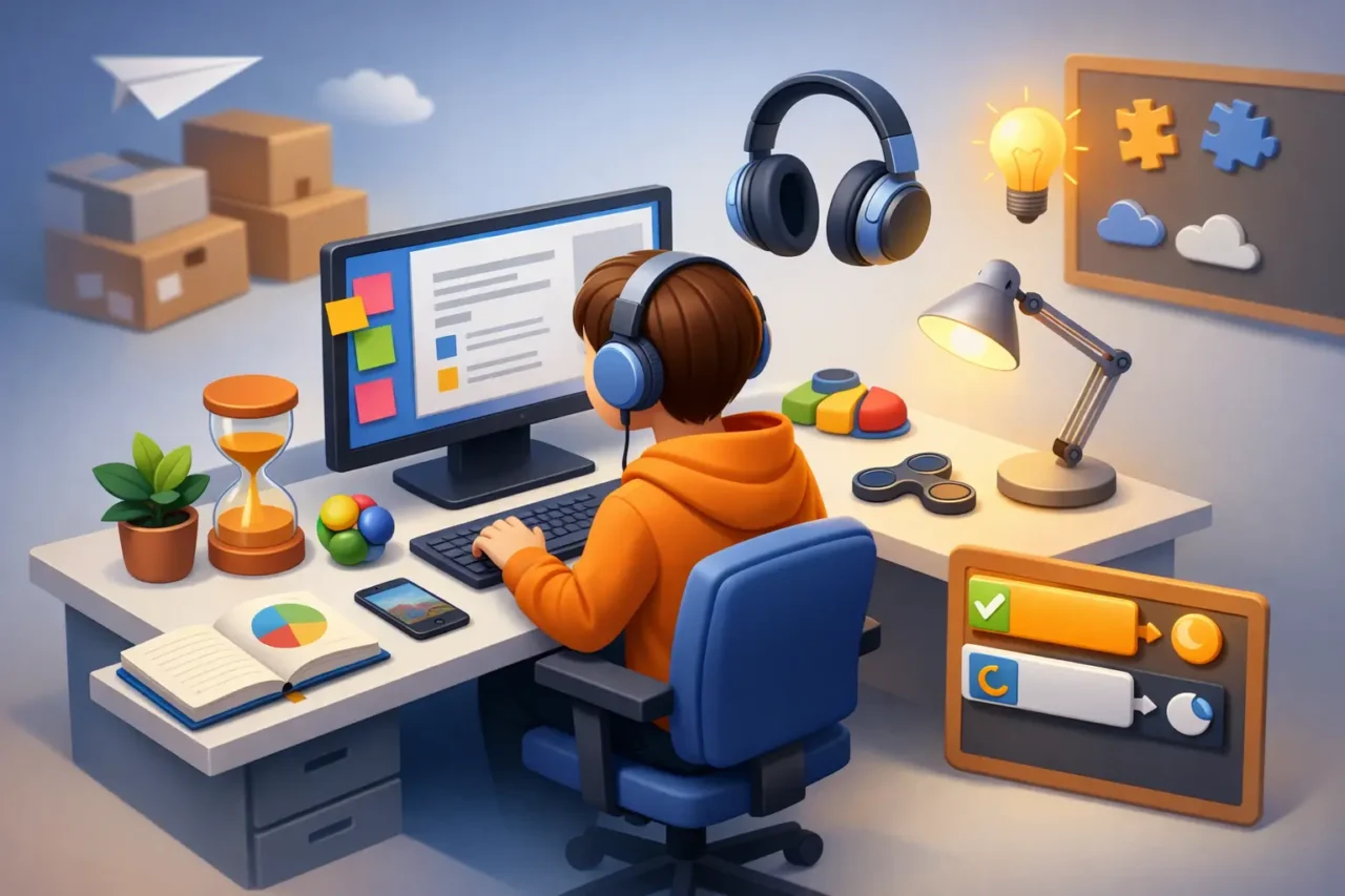 Self Accommodation at Work for ADHD